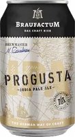 Светлое пиво Braufactum Progusta
