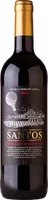 Вино Los Santos Tempranillo красное полусладкое