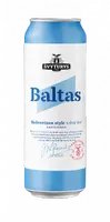 Светлое пиво Svyturys Baltas Hefeweizen Kvietinis