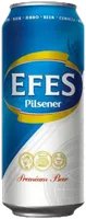Светлое пиво Efes Pilsener