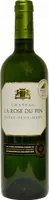 Вино Chateau la Rose du Pin 0.75 л сухое белое