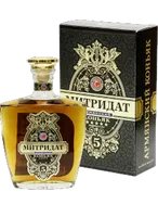 Коньяк Коньяк Митридат, 5 летней выдержки 0.5 л