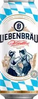 Светлое пиво Liebenbrau Helles