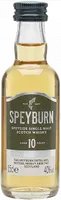 Виски Speyburn, 10 летней выдержки