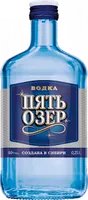 Водка Пять Озёр