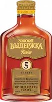 Коньяк Золотая выдержка FUSION 5 years