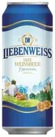 Светлое пиво Liebenweiss Hefe-Weissbier в банке